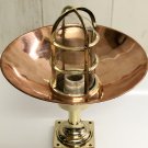 Vintage Style New Nautical Marine Mount Brass Passageway Bulkhead Light with Copper Shade