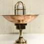 Vintage Style New Nautical Marine Mount Brass Passageway Bulkhead Light with Copper Shade