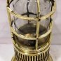Nautical Ship Marine New Solid Brass Post Mounted/Ceiling/Bulkhead Ship Light 2 Pieces