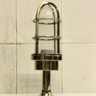 Heritage Nautical Marine Ship New Solid Mount Passageway Brass Bulkhead Light