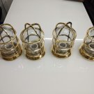 Nautical New Marine Brass Ship Passageway Bulkhead Light 4 Pieces