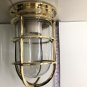 Nautical New Marine Brass Ship Passageway Bulkhead Light 1 Piece