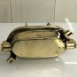 New Brass Original Ship Nautical Antique Wall Marine Passageway Oval Light 1 Pieces