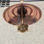 Nautical Vintage Style Hanging Cargo Bulkhead Brass & Copper Shade New light 2 Pieces