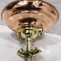 Nautical Vintage Style Hanging Cargo Bulkhead Brass & Copper Shade New Light 1 Piece