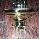 Nautical Ship Marine New Solid Brass Hanging Cargo Pendant Light With Shade 1 Piece