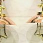 Nautical Vintage Style Hanging Bulkhead Brass Home Deco Light With Copper Shade 2 Pieces