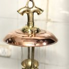 Nautical Vintage Style Hanging Bulkhead Brass & Copper Shade New Light 1 Pcs