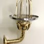 Nautical Bulkhead New Brass Wall Passageway Ship Bulkhead Light With Aluminum Shade