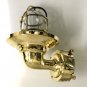 Nautical Swan Neck 90 Degree Passage Wall Light Extra Shade Junction Box 1 Piece