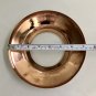 Nautical Antique Bulkhead New Brass Wall Ship Light With Copper Shade 1 Piece