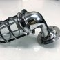 New Nautical Marine Swan Neck Solid Aluminum Wall polished light 2 Pieces