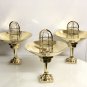 Vintage Style New Nautical Marine Mount Brass Bulkhead Light With Shade 3 Pcs
