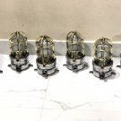 New Nautical Marine Solid Brass Cage & Aluminum Passageway Ceiling Light 10 Pieces