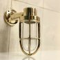 Nautical Ship Marine New Solid Brass Passageway Wall Swan Bulkhead Deco Light 10 Piece