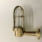 Nautical Ship Marine New Solid Brass Passageway Wall Swan Bulkhead Deco Light 2 Pieces