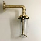 Nautical Ship Marine New Solid Brass Wall Swan Passageway Bulkhead Light 1 Pieces