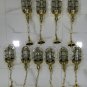 Nautical Ship Marine New Solid Brass Hanging Cargo Pendant Light 10 Pieces