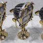 Nautical New Marine Brass And Aluminum Ship Spot Search Light 4 Pieces