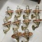 Nautical New Marine Brass Ship Passageway Bulkhead Light With Copper Shade 10 Piece