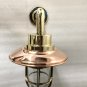 Nautical New Marine Brass Ship Passageway Bulkhead Light With Copper Shade 5 Piece