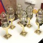 Vintage Style New Nautical Marine Mount Brass Bulkhead Light 6 Pieces