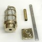 Vintage Style New Nautical Marine Mount Brass Bulkhead Light 4 Pieces