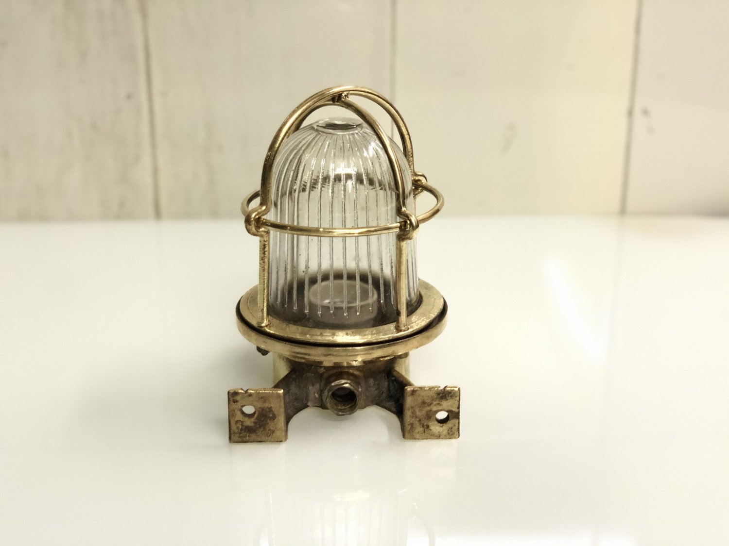 New Antique Nautical Marine Swan Neck Solid Brass Wall Art Deco Outdoor Light 1 Pieces