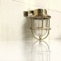New Antique Nautical Marine Swan Neck Solid Brass Wall Art Deco Outdoor Light 5 Pieces