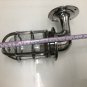 Nautical New Marine Swan Neck Solid Aluminum Wall Polished Light 10 Pieces