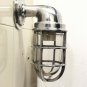 Nautical New Marine Swan Neck Solid Aluminum Wall Polished Light 6 Pieces