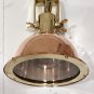 Nautical New Marine Copper And Brass Ship Hanging Cargo Pendant Spot Light 1 Piece