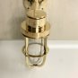 Antique Nautical Ship Marine New Solid Brass Wall Swan Passageway Bulkhead Light 10 Pieces