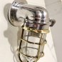New Japanese Naval Patt Aluminum Swan Neck Wall Light &acirc;�� Brass Cage 1 Piece