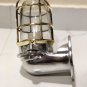 New Japanese Naval Patt Aluminum Swan Neck Wall Light – Brass Cage 7 Pieces