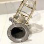 New Japanese Naval Patt Aluminum Swan Neck Wall Light – Brass Cage 6 Pieces