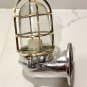 New Japanese Naval Patt Aluminum Swan Neck Wall Light – Brass Cage 5 Pieces