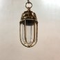 Nautical Marine New Solid Brass Passageway Bulkhead Pendant Cargo Ship Light 10 Pieces