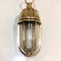 Nautical Marine New Solid Brass Passageway Bulkhead Pendant Cargo Ship Light 6 Pieces
