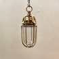 Nautical Marine New Solid Brass Passageway Bulkhead Pendant Cargo Ship Light 6 Pieces
