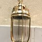 Nautical Marine New Solid Brass Passageway Bulkhead Pendant Cargo Ship Light 5 Pieces
