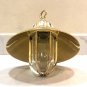 Nautical Marine Solid Brass Passageway Bulkhead Pendant Ship Light with Shade 4 Pieces
