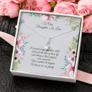 Daughter-In Law Necklace- A Welcome Gift In The Family