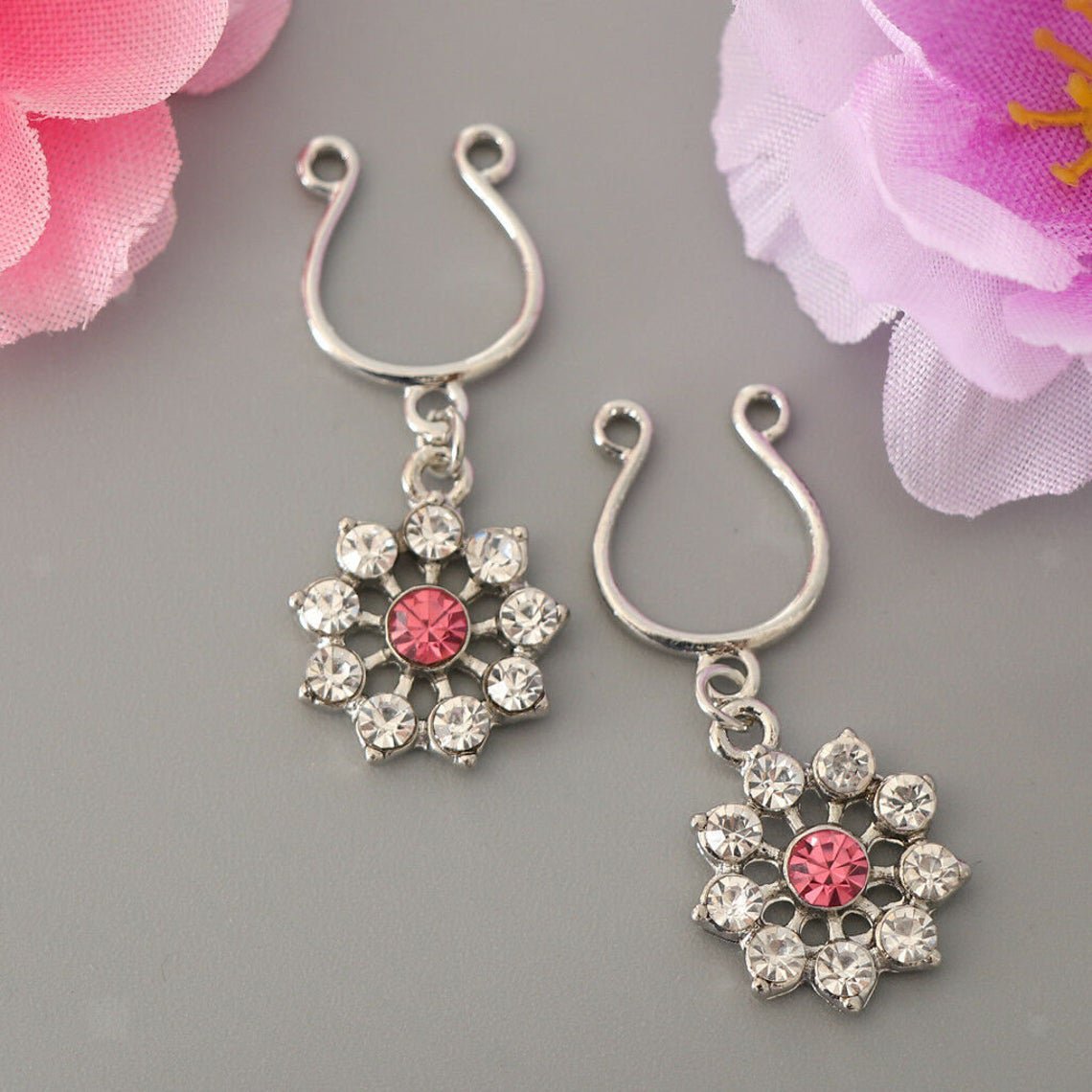Pair ~ Adjustable Flower Nipple Shields