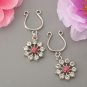 Pair ~ Adjustable Flower Nipple Shields