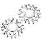 Pair ~ Adjustable ZIGZAG Teeth Nipple Shields