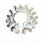 Pair ~ Adjustable ZIGZAG Teeth Nipple Shields