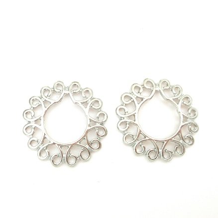 Pair ~ Adjustable Hearts Nipple Shields