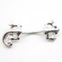 Wa1king Gecko W/ Red Eyes Navel Belly Ring