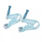 2 - Ear Piercing Kits, Gun, Tool, W/ Stud Earrings